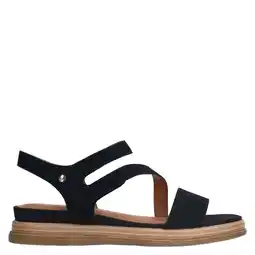 Wehkamp No Stress suède sandalen zwart aanbieding