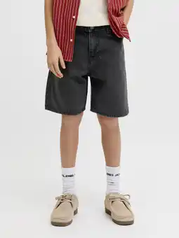 Wehkamp JACK & JONES JUNIOR denim short black denim aanbieding
