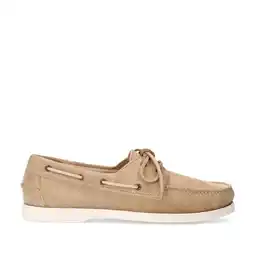Wehkamp Manfield suède bootschoenen beige aanbieding