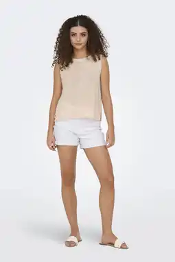 Wehkamp ONLY denim regularwaist short aanbieding