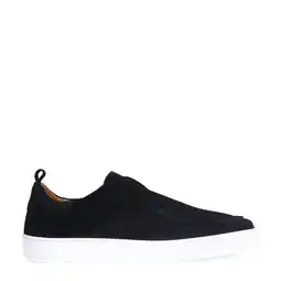 Wehkamp Manfield suède loafers zwart aanbieding