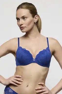 Wehkamp Marie Jo voorgevormde beugelbh Cathia blauw aanbieding