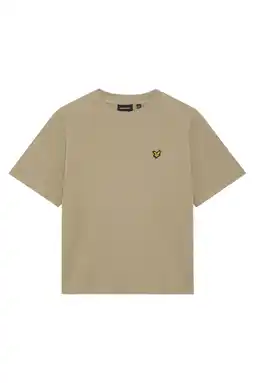 Wehkamp Lyle & Scott T-shirt zand aanbieding