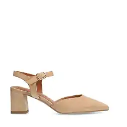 Wehkamp No Stress suède pumps beige aanbieding