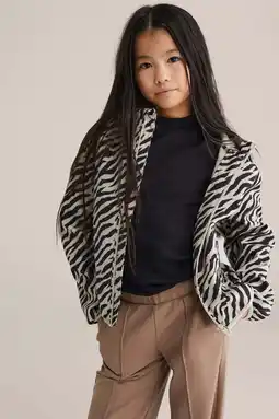 Wehkamp WE Fashion tussenjas lente beige aanbieding