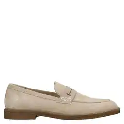 Wehkamp Manfield suède loafers beige aanbieding