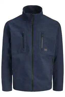 Wehkamp JACK & JONES tussenjas donkerblauw aanbieding