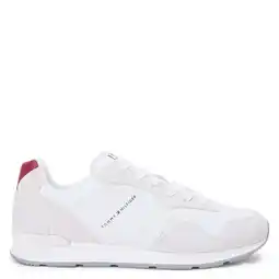 Wehkamp Tommy Hilfiger sneakers met logo wit aanbieding