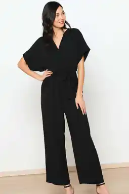 Wehkamp LOLALIZA jumpsuit zwart aanbieding