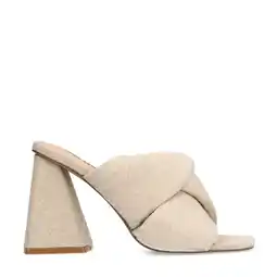 Wehkamp Sacha muiltjes beige aanbieding