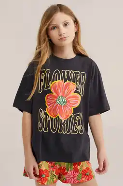 Wehkamp WE Fashion T-shirt zwart aanbieding