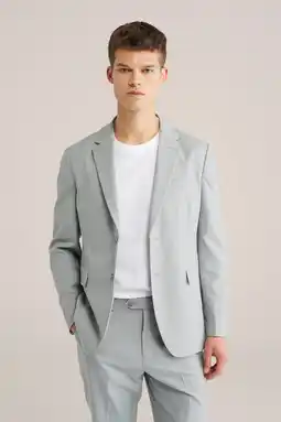 Wehkamp WE Fashion colbert grijsblauw aanbieding