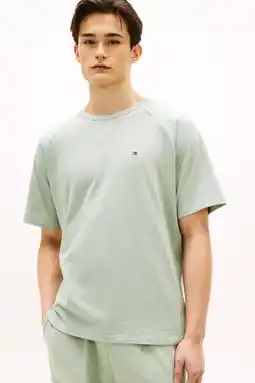 Wehkamp Tommy Hilfiger pyjamatop mintgroen aanbieding
