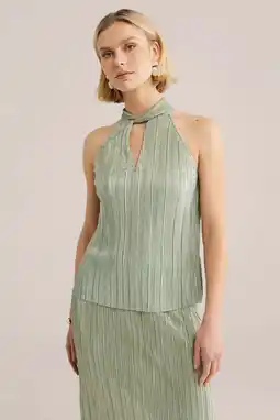 Wehkamp WE Fashion top lichtgroen aanbieding