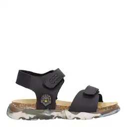 Wehkamp Develab leren sandalen zwart aanbieding