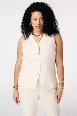 Wehkamp MS Mode top crème aanbieding