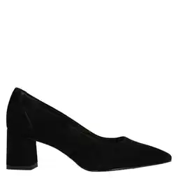 Wehkamp No Stress suède pumps zwart aanbieding