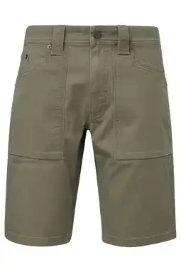 Wehkamp s.Oliver straight denim short donkergroen aanbieding