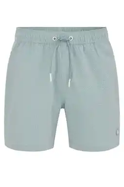Wehkamp WE Fashion zwemshort met textuur mintgroen aanbieding