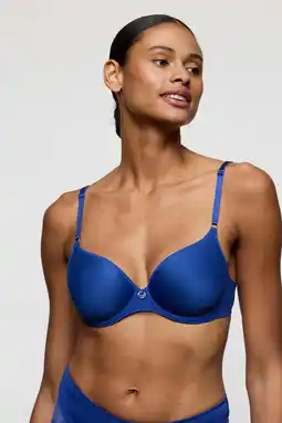 Wehkamp Marie Jo voorgevormde beugelbh Cathia blauw aanbieding