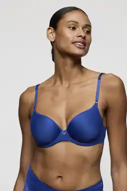 Wehkamp Marie Jo voorgevormde beugelbh Cathia blauw aanbieding