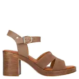 Wehkamp No Stress suède sandalettes bruin aanbieding