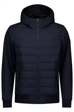 Wehkamp Airforce zomerjas donkerblauw aanbieding