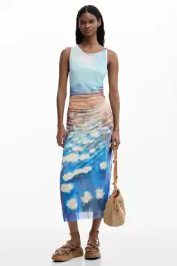 Wehkamp Desigual midi jurk multi aanbieding