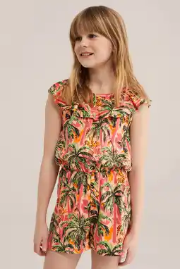 Wehkamp WE Fashion playsuit oranje aanbieding