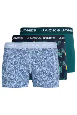 Wehkamp JACK & JONES boxershort JACJAKE (set van 3) aanbieding