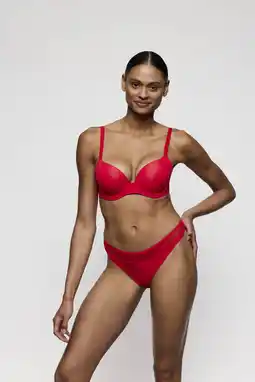Wehkamp Marie Jo seamless string Louie rood aanbieding
