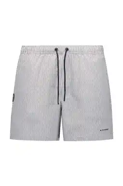 Wehkamp Airforce zwemshort grijs/wit aanbieding
