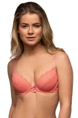 Wehkamp After Eden voorgevormde beugelbh Molly oranje aanbieding