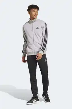 Wehkamp adidas Sportswear trainingspak grijs/zwart aanbieding