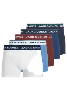 Wehkamp JACK & JONES boxershorts (set van 5) aanbieding