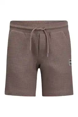 Wehkamp Retour Jeans regularwaist casual short bruin aanbieding