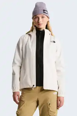 Wehkamp The North Face jas Quest DryVent Mono wit aanbieding