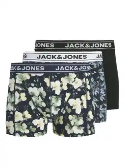 Wehkamp JACK & JONES boxershort JACRAY FLOWER (set van 3) aanbieding