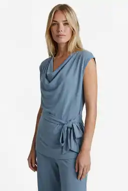 Wehkamp G-maxx top blauw aanbieding