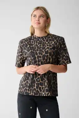 Wehkamp Shoeby top bruin aanbieding