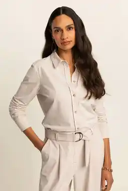 Wehkamp Expresso travelstof blouse ecru aanbieding