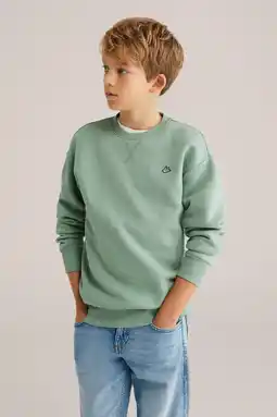 Wehkamp WE Fashion sweater groen aanbieding