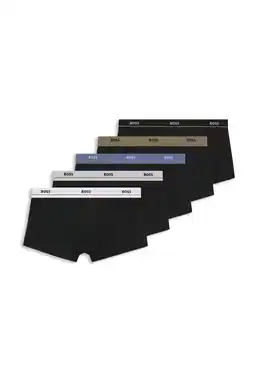 Wehkamp BOSS boxershort (set van 5) aanbieding