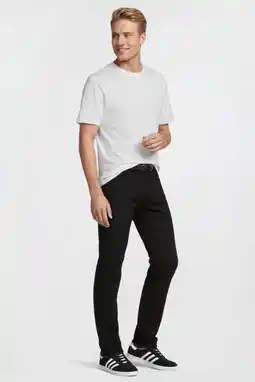 Wehkamp Anytime slim fit jeans zwart aanbieding