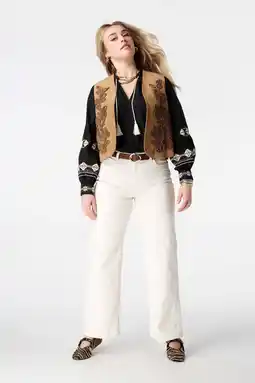 Wehkamp MS Mode top zwart aanbieding