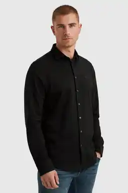 Wehkamp PME Legend Regular fit overhemd zwart aanbieding