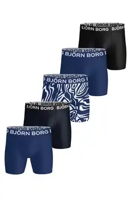Wehkamp Björn Borg SPORTS sportboxer (set van 5) aanbieding