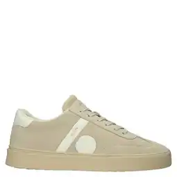 Wehkamp Blackstone Quartz Auden suède sneakers beige aanbieding