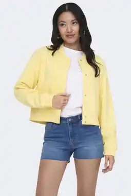 Wehkamp ONLY jasje geel aanbieding