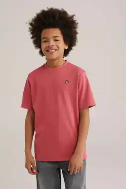 Wehkamp WE Fashion T-shirt rood aanbieding